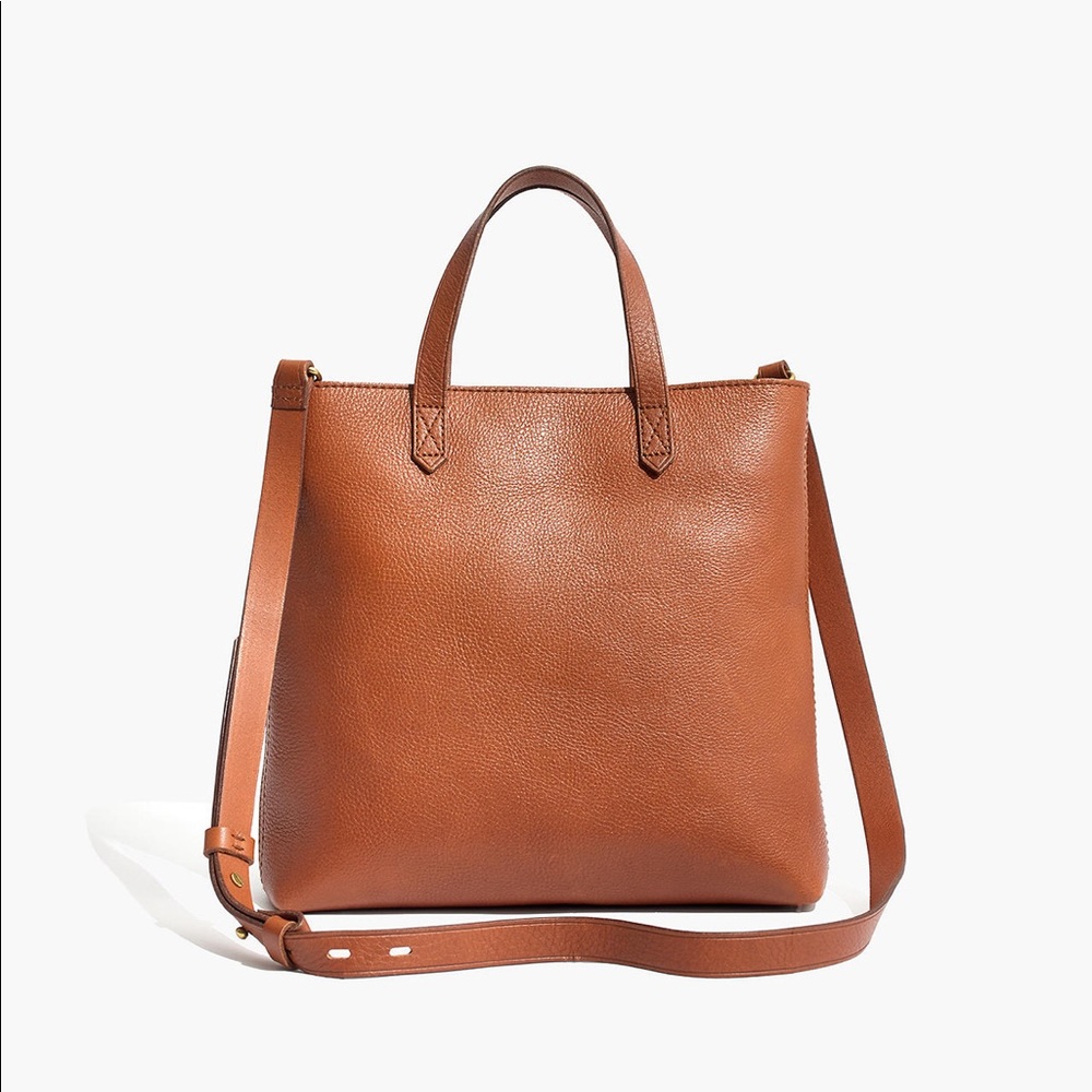 Madewell The Zip-Top Transport Crossbody